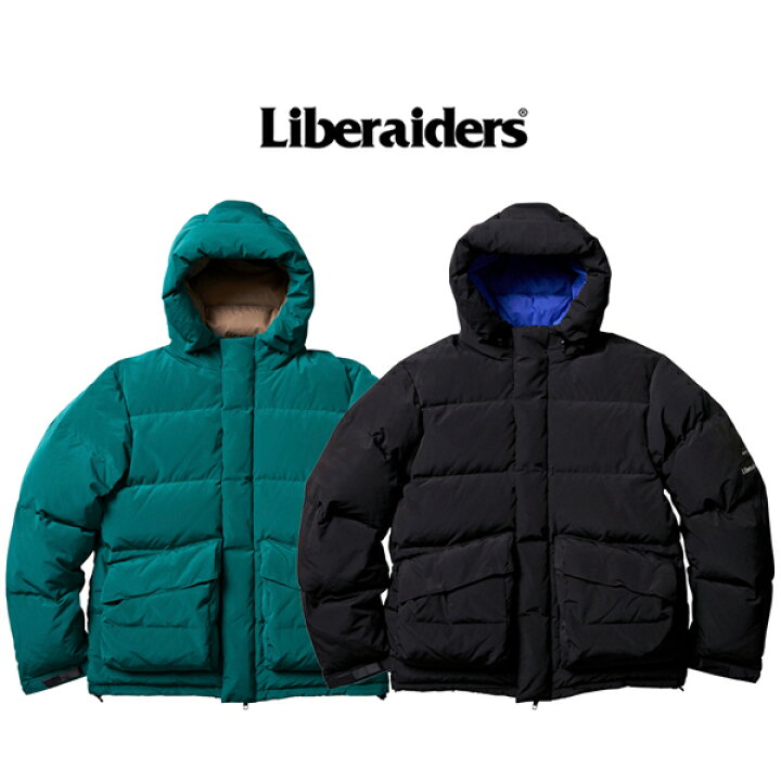 楽天市場】30%OFF!! Liberaiders Explorer Down Jacket リベレイダース 
