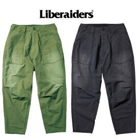 Liberaiders Garmentdyed Ripstop Sarrouel Pants リベレイダース ガーメンテディード リップストップ サルエル パンツ