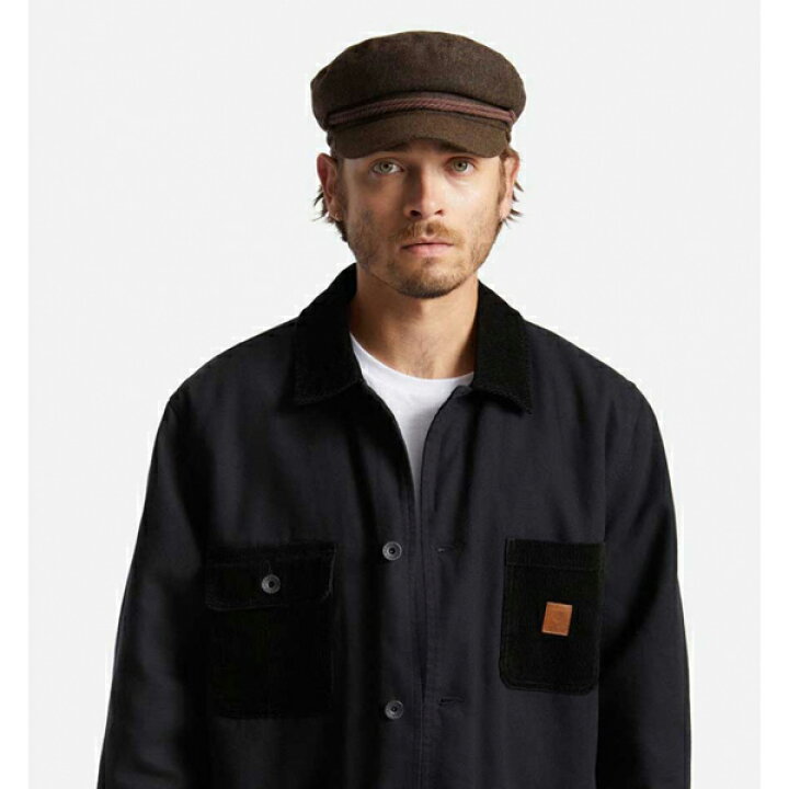 楽天市場】brixton Fiddler Cap ブリクストン フィドラー キャップ 