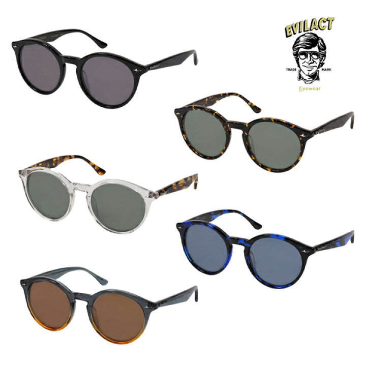 楽天市場】Evilact Eyewear CURTISS II イーブルアクト カーティス II 