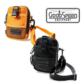 GOODSPEED equipment Mini Multi Shoulder Bag グッドスピード イクイップメント ミニ マルチ ショルダー バッグ