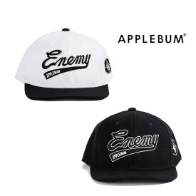 Applebum "ENEMY" Baseball Cap アップルバム "エネミー" ベースボール キャップ