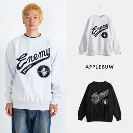 Applebum "Enemy" Crew Sweat アップルバム "エネミー" クルー スウェット