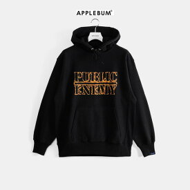 Applebum "Fire Logo" Sweat Parka アップルバム "ファイヤー ロゴ" スウェット パーカー