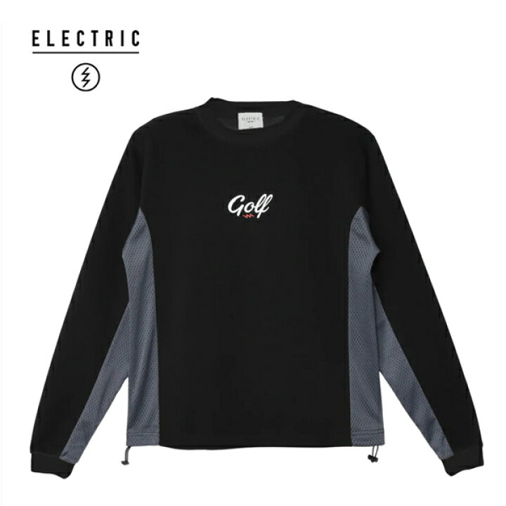 楽天市場】Electric Golf L/S Game Shirts エレクトリック ゴルフ 