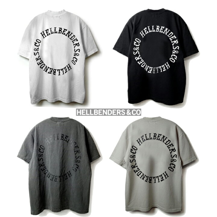 楽天市場】Hellbenders&Co Circle Logo Ss Tee ヘルベンダース 