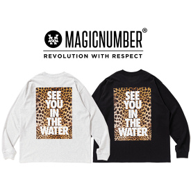 Magic Number See You In The Water Leopard L/S T-Shirt マジックナンバー シー ユー イン ザ ウォーター レオパード ロングスリーブ