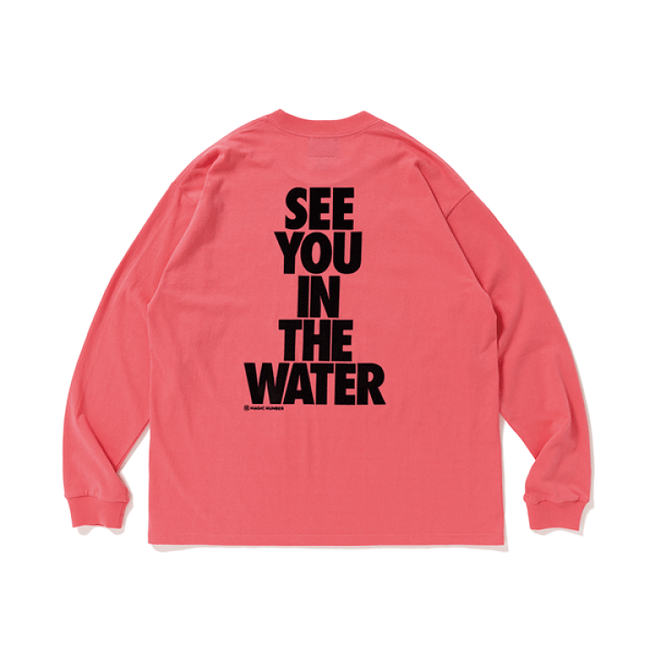 楽天市場】Magic Number See You In The Water Flocky L/S T-Shirt 