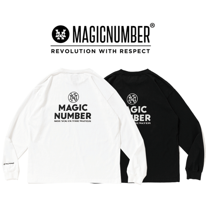 楽天市場】Magic Number Stock Logo Us Cotton L/S T-Shirt マジック