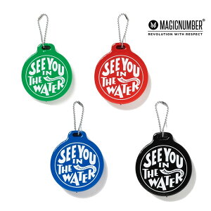 Magic Number See You In The Water Xv Keyholder �}�W�b�N�i���o�[ �V�[���[ �C���U �E�H�[�^�[ �L�[�z���_�[