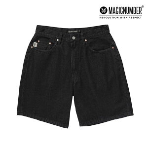 Magic Number Baggy Jean Shorts �}�W�b�N�i���o�[ �o�M�[ �W�F�[�� �V���[�c