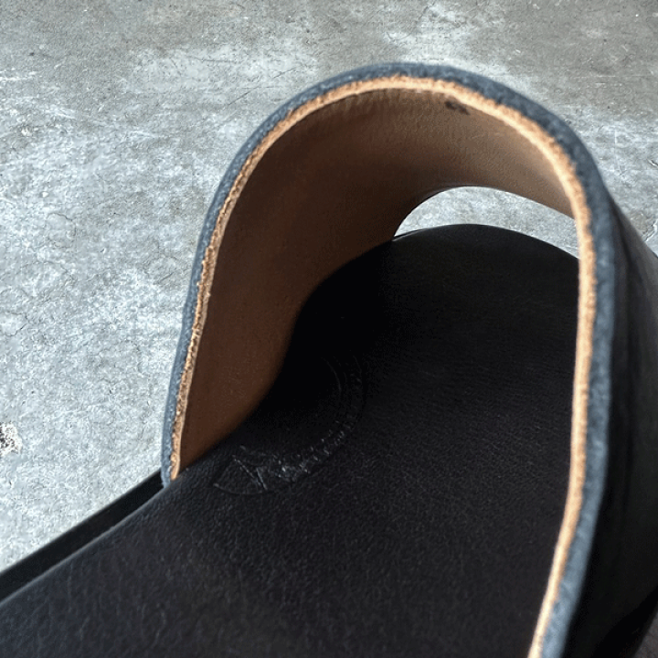 楽天市場】Captains Helm LEATHER CROSS SANDAL - Vibram® Sole