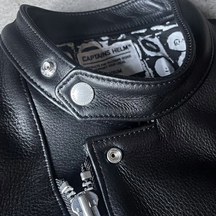 楽天市場】Captains Helm Jmc Helm Riders Jkt キャプテンズヘルム 