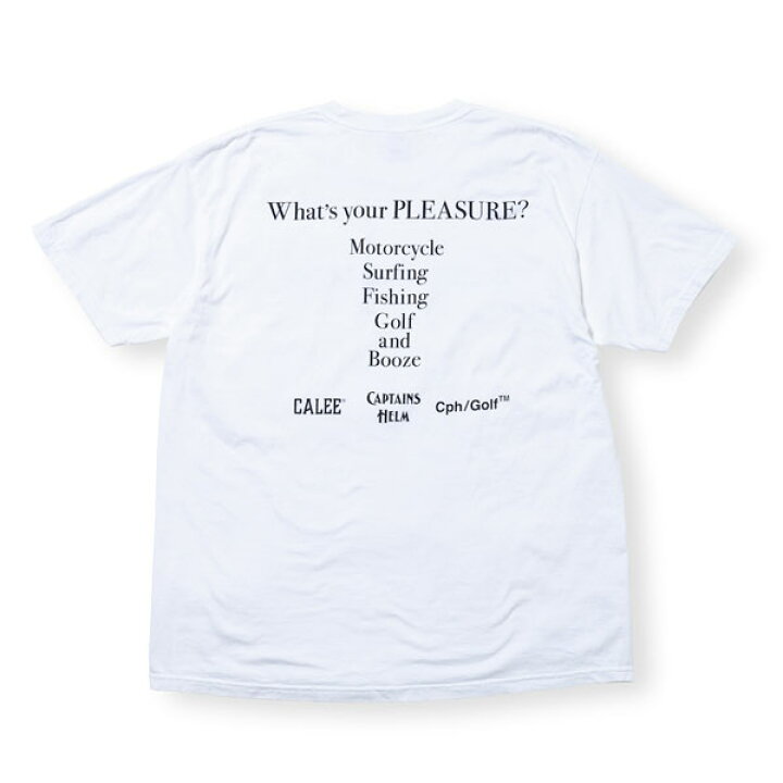 楽天市場】Calee x Captains Helm x Captains Helm Golf Pleasure 