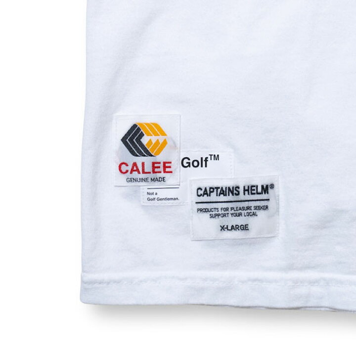 楽天市場】Calee x Captains Helm x Captains Helm Golf Pleasure 