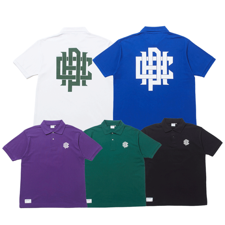 楽天市場】Captains Helm Golf : Cph/golf Overlap Logo Summer Polo