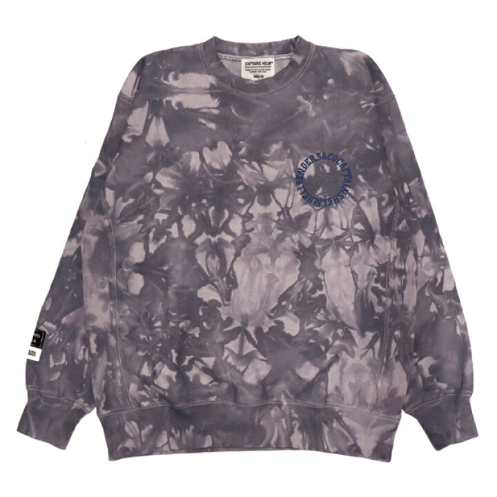 楽天市場】【LIMITED】Captains Helm X Hellbenders&Co tie dye Circle 