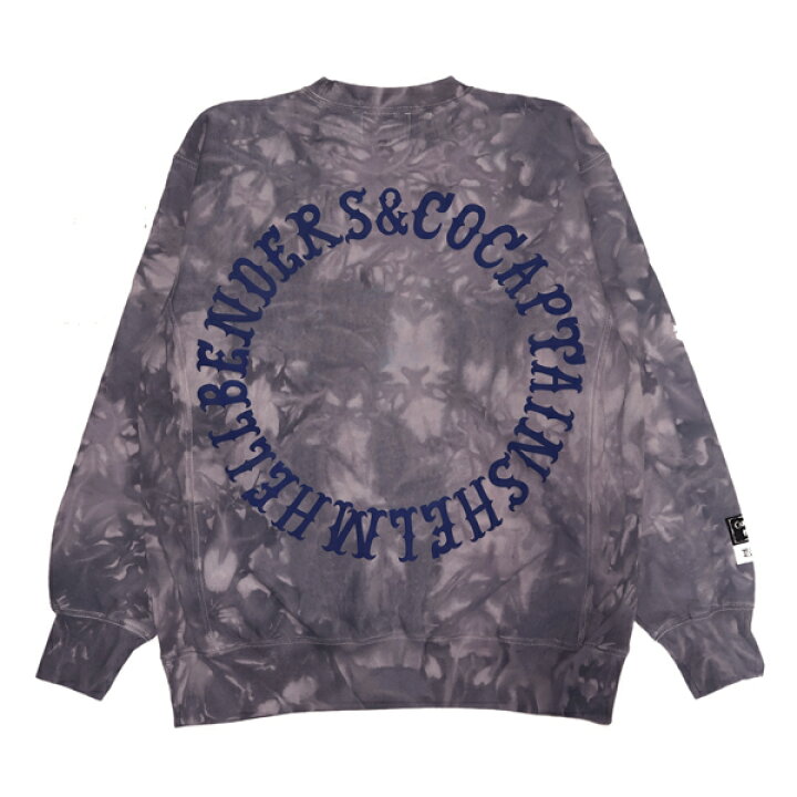 楽天市場】【LIMITED】Captains Helm X Hellbenders&Co tie dye Circle 