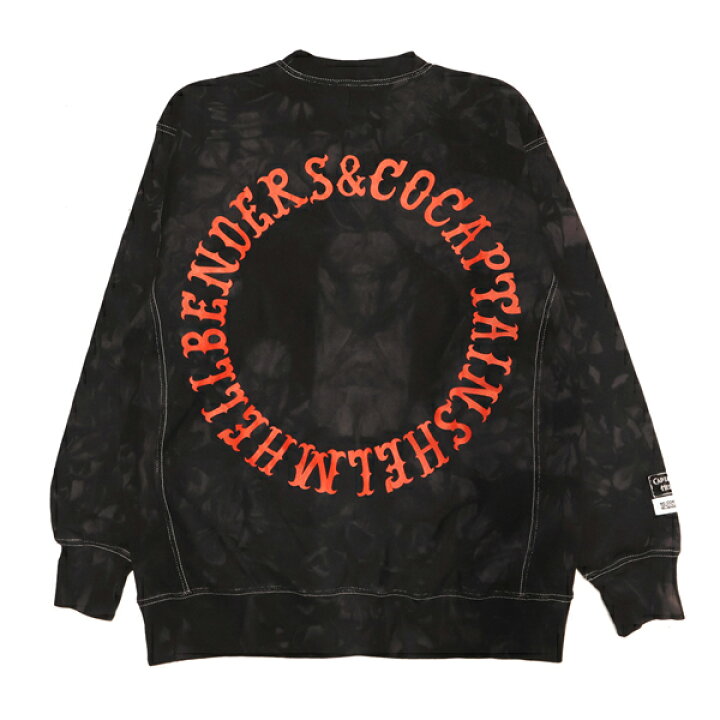 楽天市場】【LIMITED】Captains Helm X Hellbenders&Co tie dye Circle 