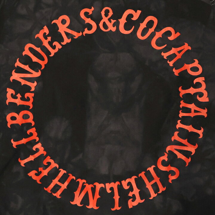 楽天市場】【LIMITED】Captains Helm X Hellbenders&Co tie dye Circle 