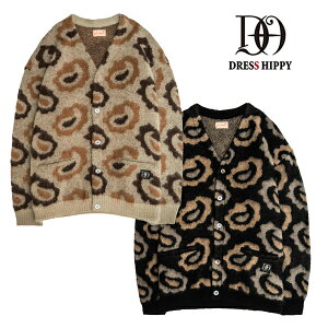 Dress Hippy Paisley Mohair Cardigan �h���X �q�b�s�[ �y�C�Y���[ ���w�A �J�[�f�B�K��