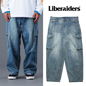Liberaiders Denim Cargo Pants ���x���C�_�[�X �f�j�� �J�[�S �p���c