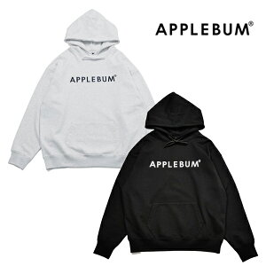 Applebum Logo Sweat Parka �A�b�v���o�� ���S �X�E�F�b�g �p�[�J�[