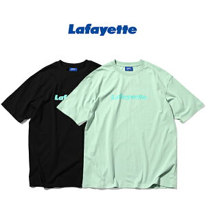 20%OFF!! Lafayette Emboss Checker Logo Tee ���t�@�C�G�b�g �G���{�X �`�F�b�J�[ ���S �e�B�[