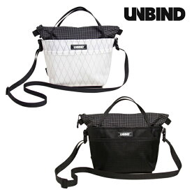 Unbind Grid Panel 2Way Cart Bag アンバインド グリッド パネル 2ウェイ カートバッグ