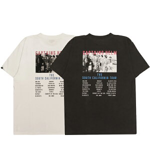 Captains Helm So-Cal Tour Ss Tee �L���v�e���Y�w���� �\�[�L���� �c�A�[ �V���[�g�X���[�u �e�B�[