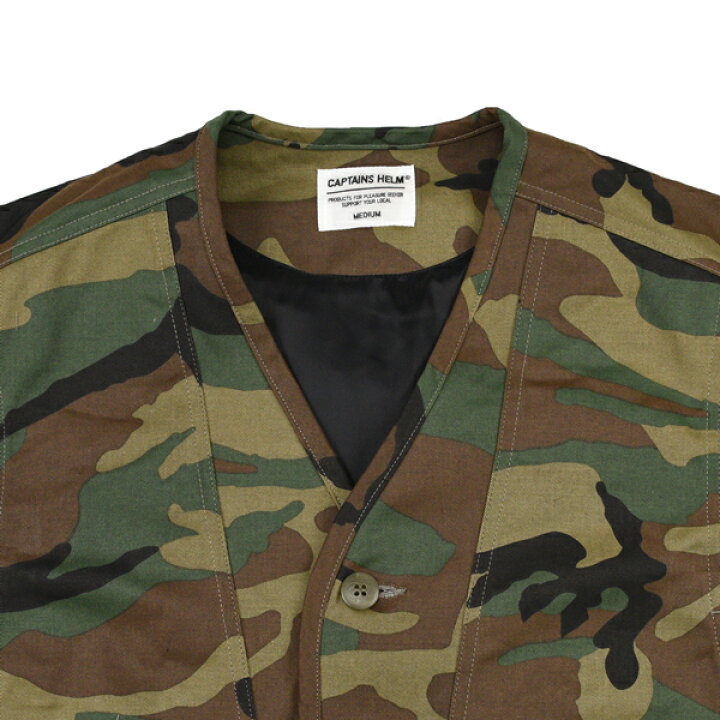 楽天市場】Captains Helm Wl Camo Hunting Jkt キャプテンズヘルム 
