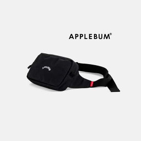 Applebum Cordura Square Waist Bag アップルバム コーデュラ スクエア ウエスト バッグ