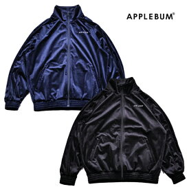 Applebum Velour Track Jacket アップルバム ベロア トラック ジャケット