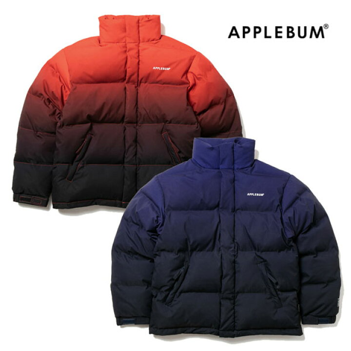 楽天市場】Applebum Gradation Puff Jacket アップルバム 