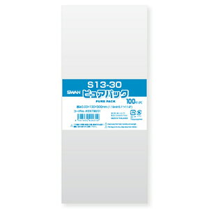 y[֑ΉzSWAN OPP sApbN S13-30 (e[vȂ) 100 0D03×130×300mm