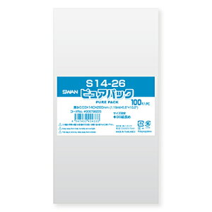 y[֑ΉzSWAN OPP sApbN S14-26 (e[vȂ) 100 0D03×140×260mm