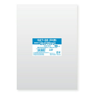 y[֑ΉzSWAN OPP sApbN S27-38(B4p) (e[vȂ) 100 0D03×270×380mm