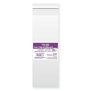 y[֑ΉzSWAN OPP sApbN T9-25 (e[vt) 100 0D03×90×250{e[v40mm