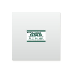 y[֑ΉzHEIKO OPP NX^pbN S-R[hp (e[vȂ) 100 0D03×330×330mm