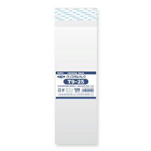 y[֑ΉzHEIKO OPP NX^pbN T9-25(e[vt) 100 0D03×90×250{e[v40mm