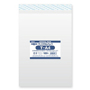 y[֑ΉzHEIKO OPP NX^pbN T-A4(e[vt) 100 0D03×225×310{e[v40mm