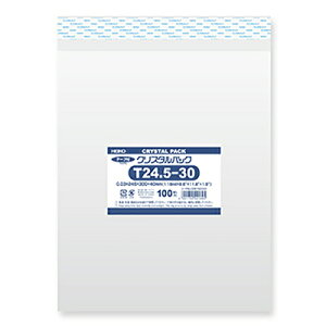 y[֑ΉzHEIKO OPP NX^pbN T24.5-30(e[vt) 100 0D03×245×300{e[v40mm