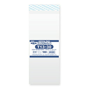 y[֑ΉzHEIKO OPP NX^pbN T13-30(e[vt) 100 0D03×130×300{e[v40mm