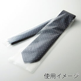 【メール便対応】HEIKO ポリ袋 衣料品用OPP袋(ネクタイ用) ネクタイ用L 100枚