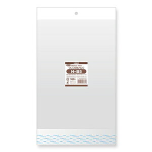 y[֑ΉzHEIKO OPP NX^pbN H-B5 (wb_[t) 100