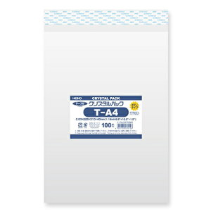 y[֑ΉzHEIKO OPP NX^pbN T-A4 (e[vt{fB^Cv) 100 0D03×225×310{e[v40mm
