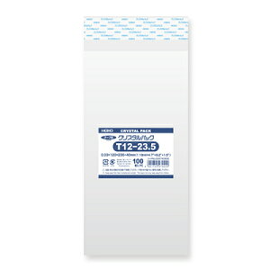 y[֑ΉzHEIKO OPP NX^pbN T12-23.5(e[vt) 100 0D03×120×235{e[v40mm