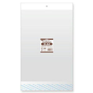 y[֑ΉzHEIKO OPP NX^pbN H-A4 (wb_[t) 100