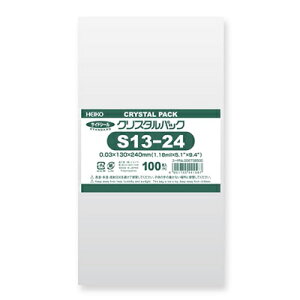 y[֑ΉzHEIKO OPP NX^pbN S13-24(e[vȂ) 100 0D03×130×240mm