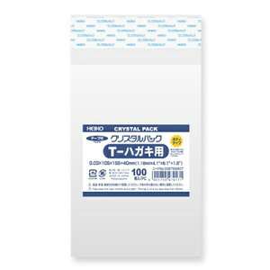 y[֑ΉzHEIKO OPP NX^pbN T-nKLp (e[vt{fB^Cv) 100 0D03×105×155{e[v40mm
